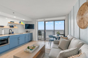 Modern Oceanfront 1 Bedroom Condo, Prime Location, Stunning Views
